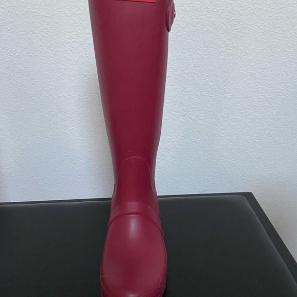 Hunter Tall Rain Boots - Picture 6 of 10